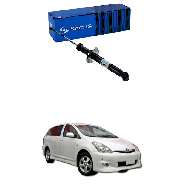 TOYOTA WISH ZNE10 1.8 SACHS SHOCK ABSORBER FRONT REAR SET | Shopee Malaysia