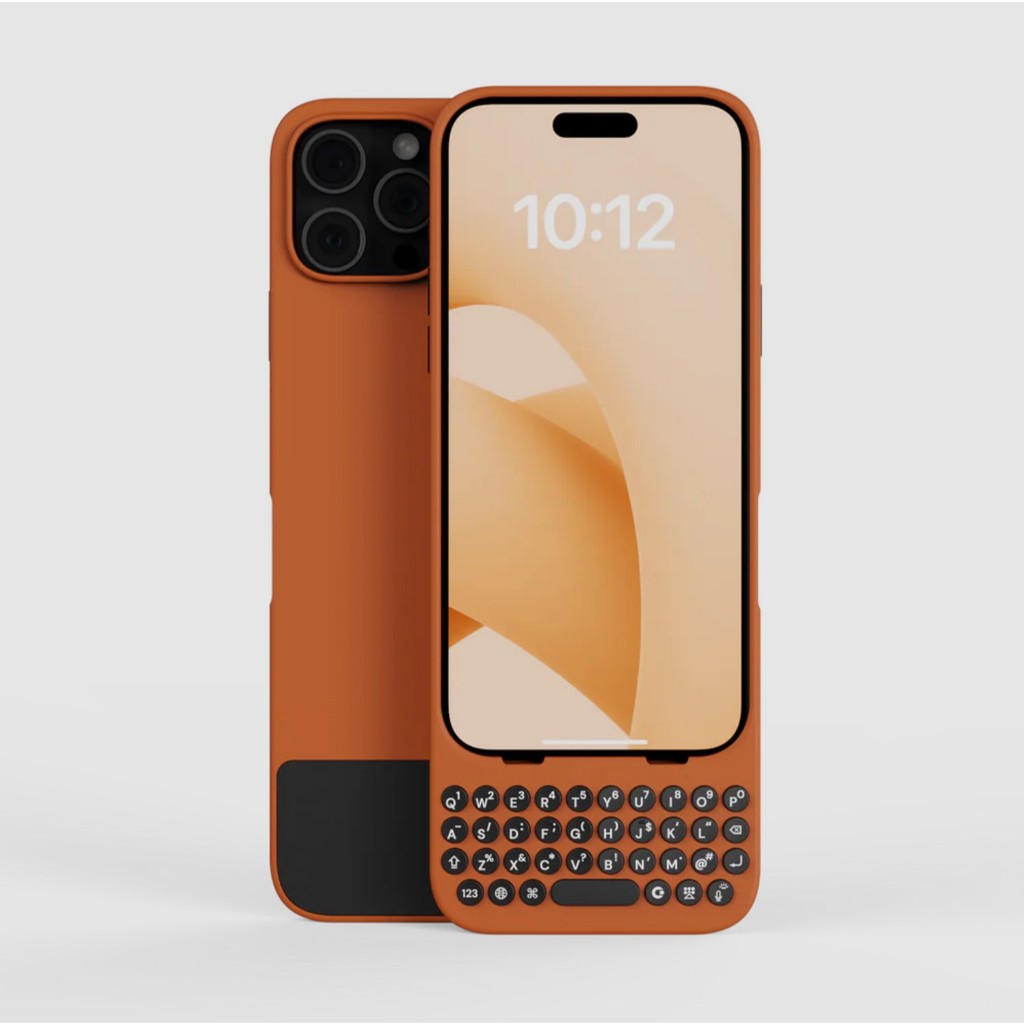 Clicks Keyboard for iPhone 15 Pro / 15 Pro Max / 16 Pro / 16 Clicks Keyboard for iPhone 15 Pro / 15 Pro Max / 16 Pro / 16