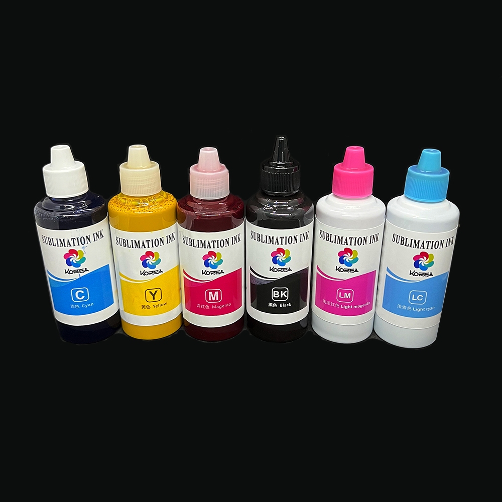Sublimation Ink for Epson Inkjet Printer. Ready Stock (Cyan,Magenta ...