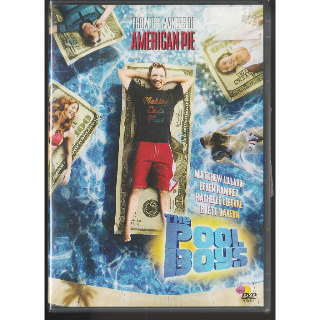DVD THE POOL BOYS ( ORIGINAL DVD ) | Shopee Malaysia