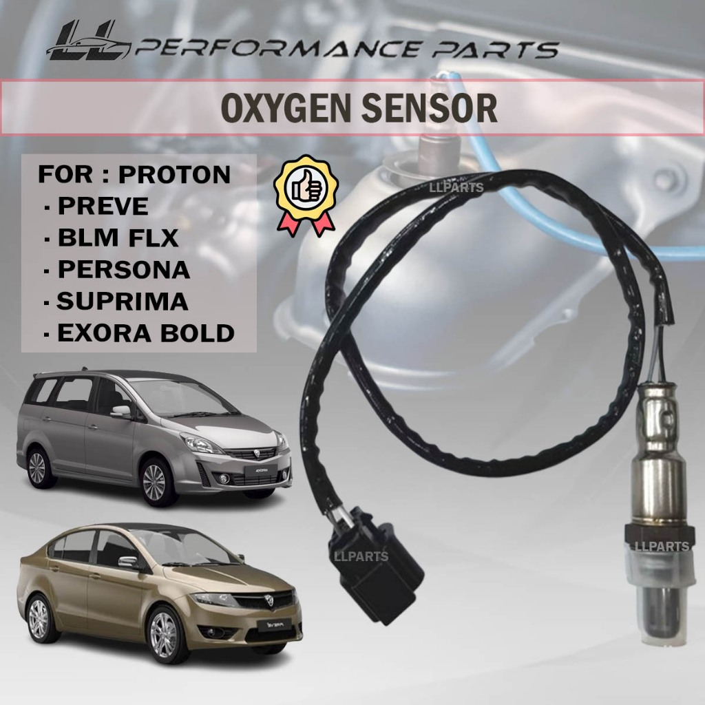 Original Proton Preve Suprima Exora Bold Turbo Saga BLM FLX Persona O2 ...
