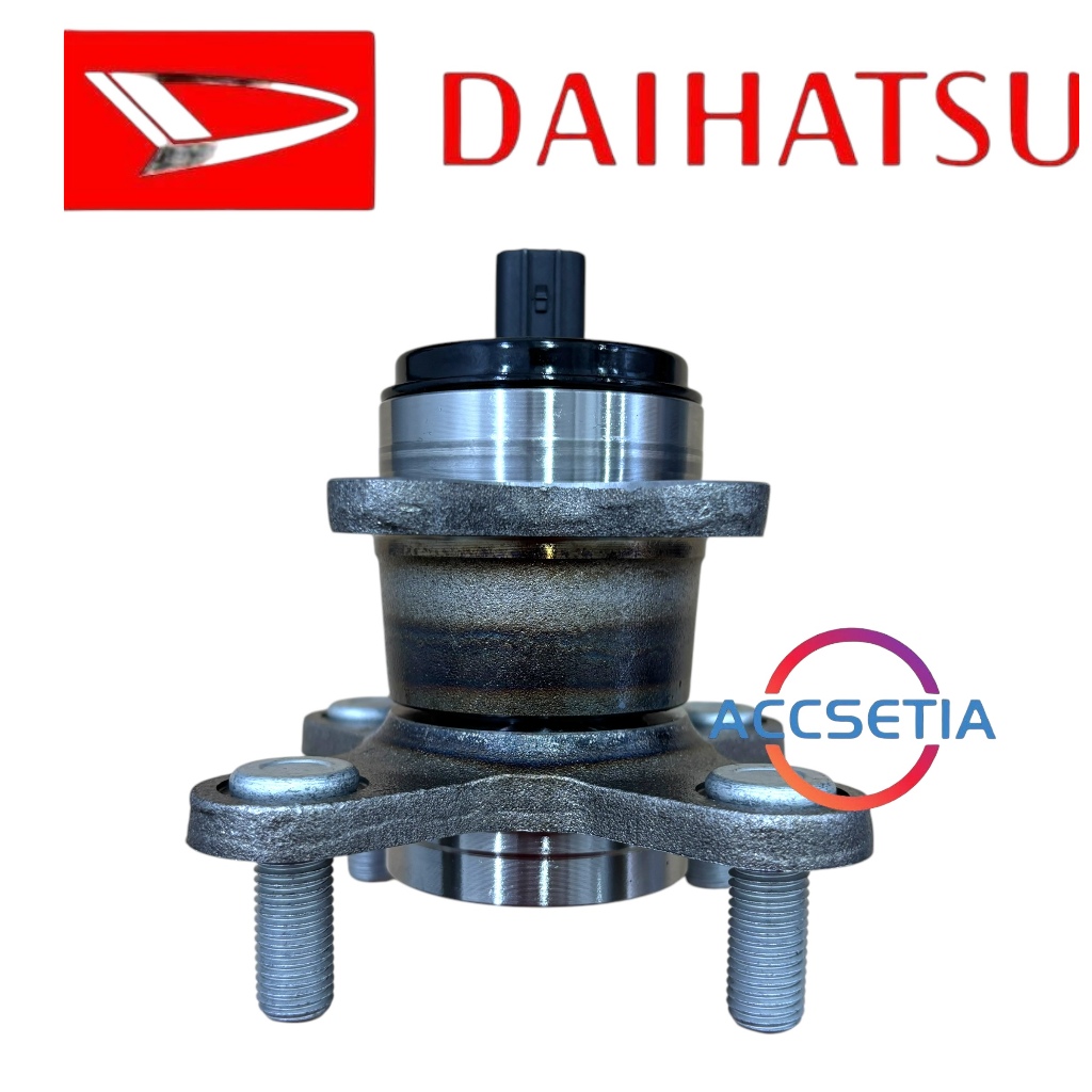 JAPAN QUALITY PERODUA MYVI LAGI BEST / AXIA / BEZZA / MYVI D20N REAR ...