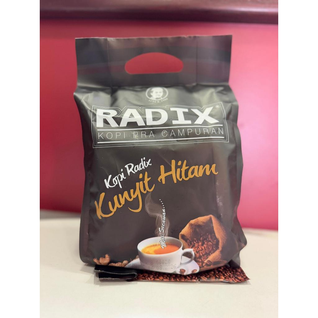 RADIX KUNYIT HITAM with sugar (20 sachet) | Shopee Malaysia