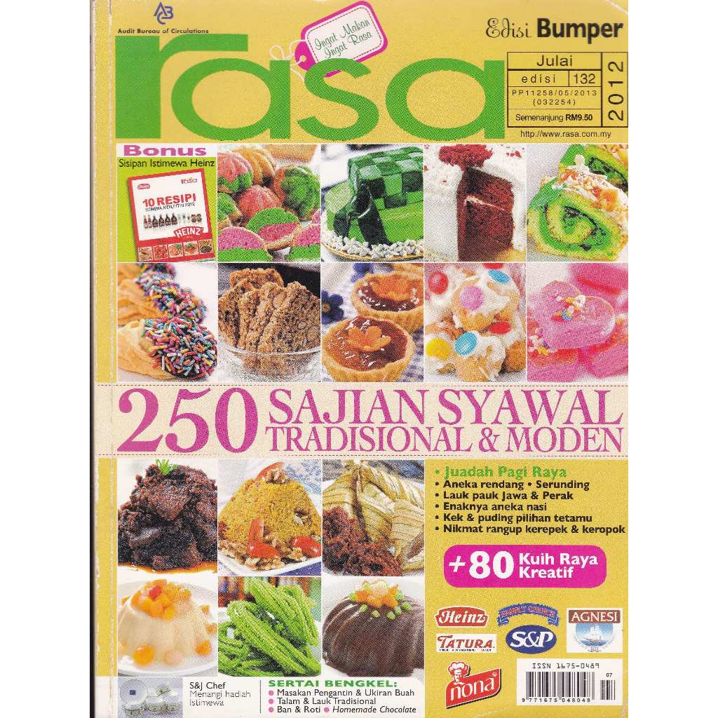 PRELOVED MAJALAH RASA EDISI BUMPER DAN EDISI KHAS | Shopee Malaysia