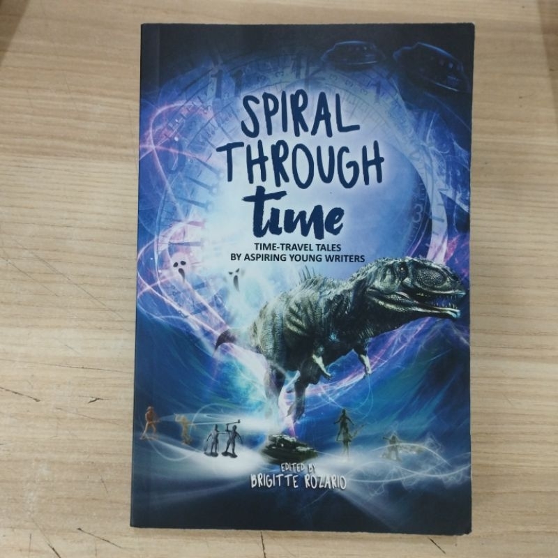 (ENG) Edited by Brigitte Rozario - SPIRAL THROUGH TIME: Time-Travel ...