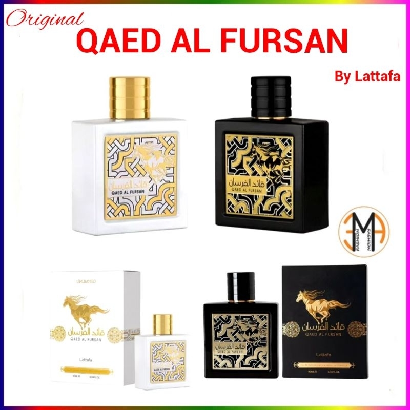 QAED AL FURSAN UNLIMITED BY LATTAFA PERFUME IS A AROMATIC FRAGRANCE ...