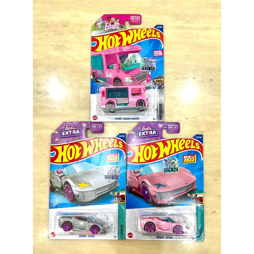 Barbie Hot Wheels 2022
