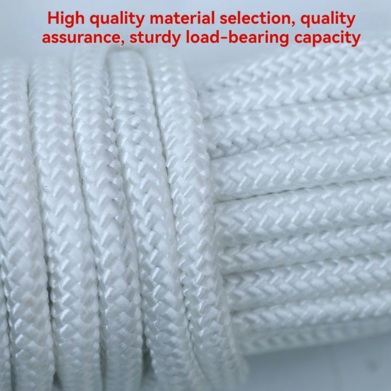 High-altitude escape rope double hook safety rope fire escape rope wire ...