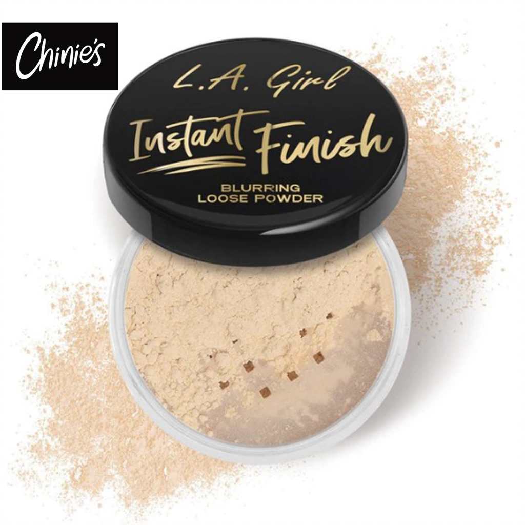 LA GIRL INSTANT FINISH BLURRING LOOSE POWDER by Chinies [ LOOSE POWDER ...