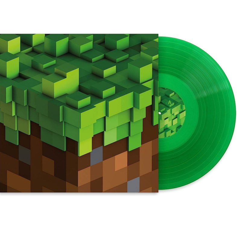C418 - Minecraft Volume Alpha - (Vinyl) | Shopee Malaysia
