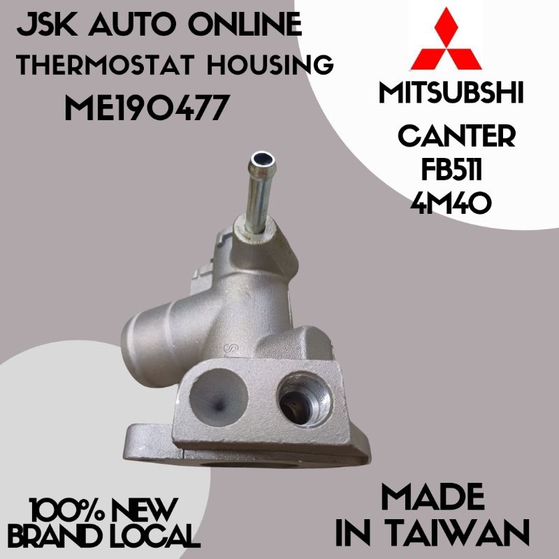 ME190477 THERMOSTAT HOUSING MITSUBISHI CANTER FB511 4M40 100% NEW BRAND ...