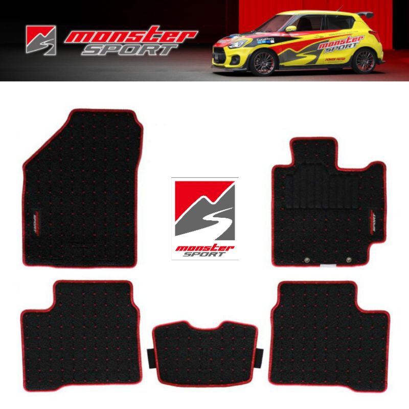 Suzuki swift sport zc33s Monster Sport Floor Mat Set | Shopee Malaysia