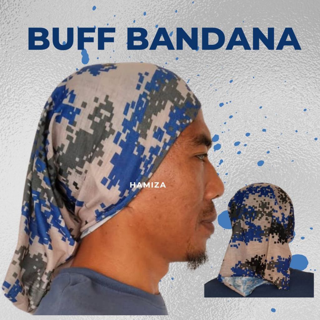 Buff Bandana Headband Bicycle Motor Fishing Sport Anti Dust UV Bandana ...