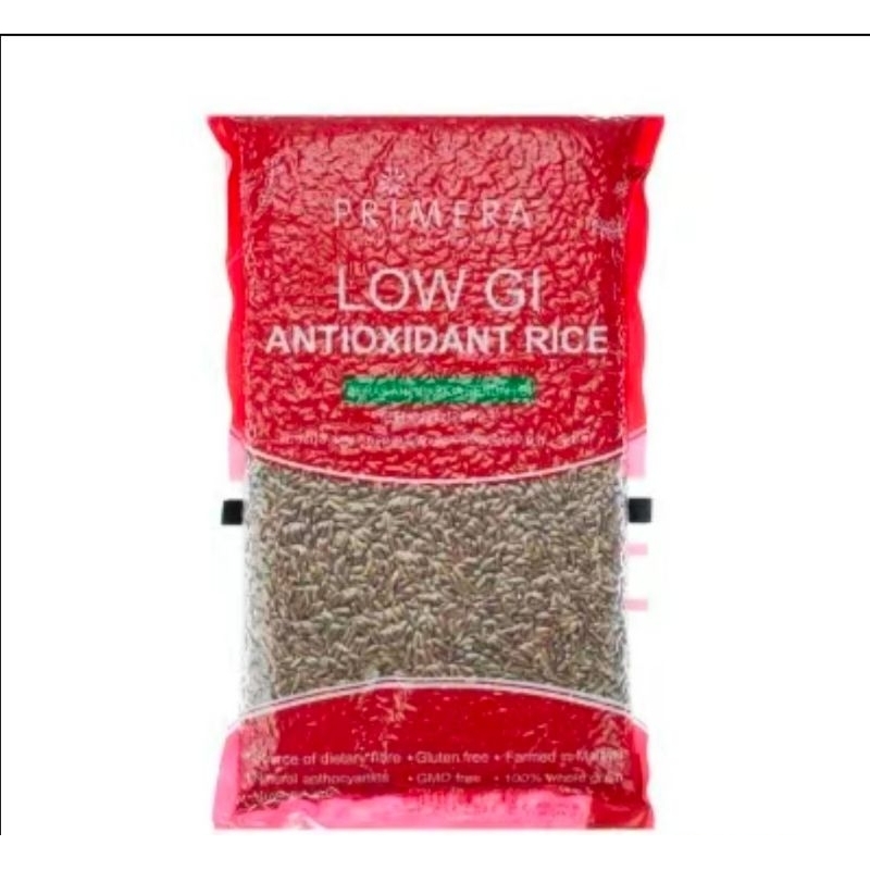 Primera Brown Rice/Beras Perang (5kg) | Shopee Malaysia