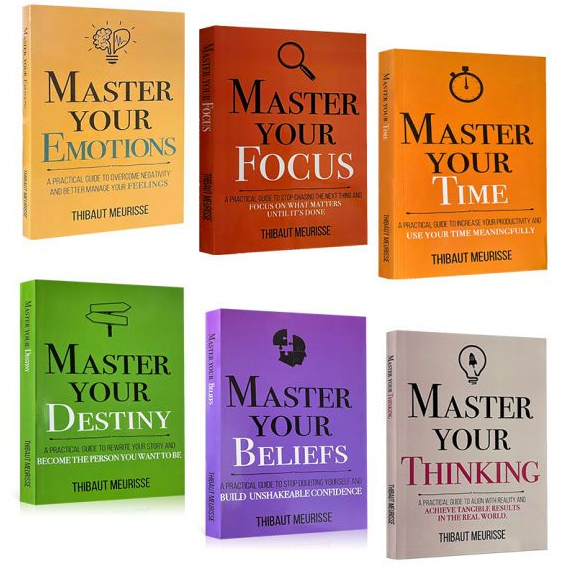 Master Your Emotion | Master Your Thinking | Master Your Focus | Master ...