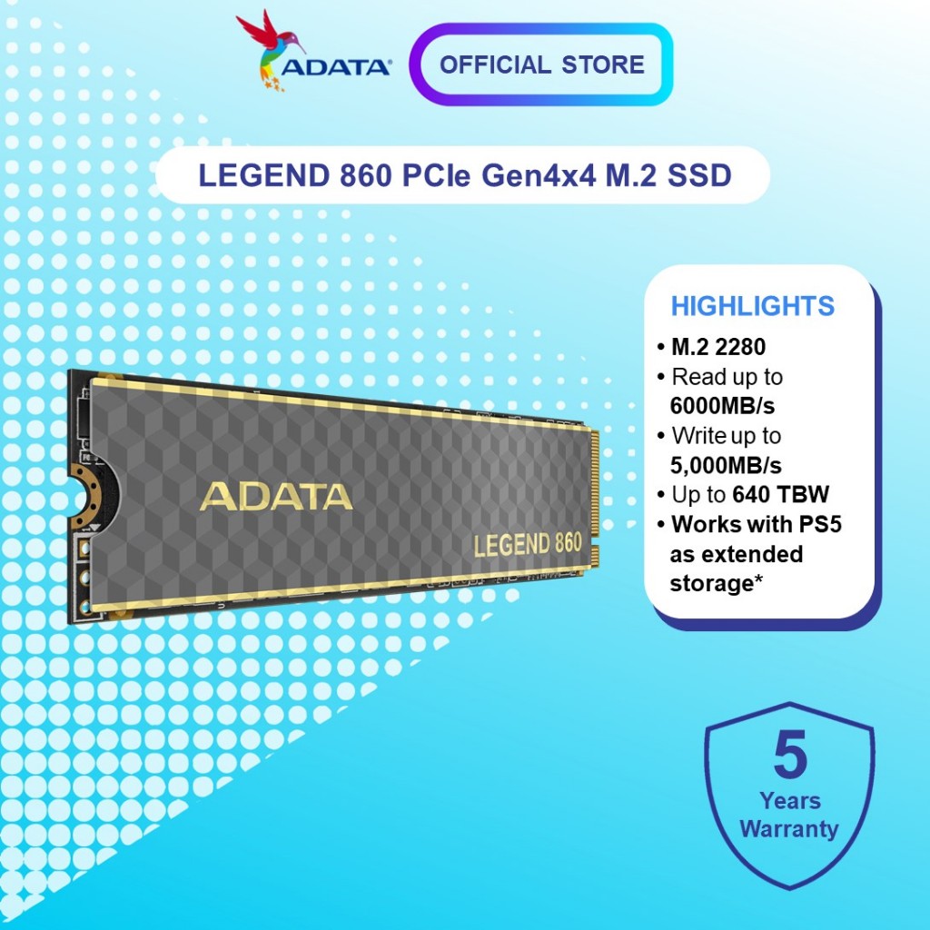 ADATA OFFICIAL STORE Online, August 2026 | Shopee Malaysia