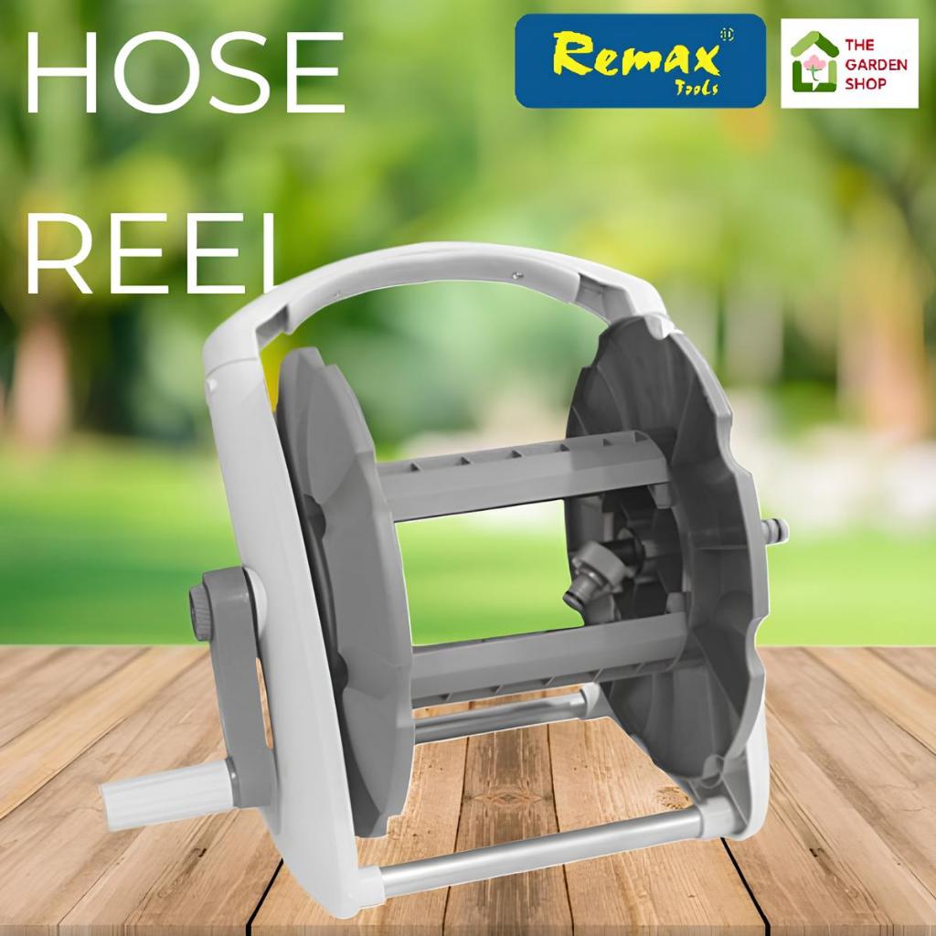 REMAX Portable Hose Reel Water Pipe Holder Roll Storage Rack Water Hose ...