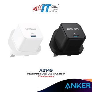 Anker A2149 PowerPort III 1port USB-C PD (20W)