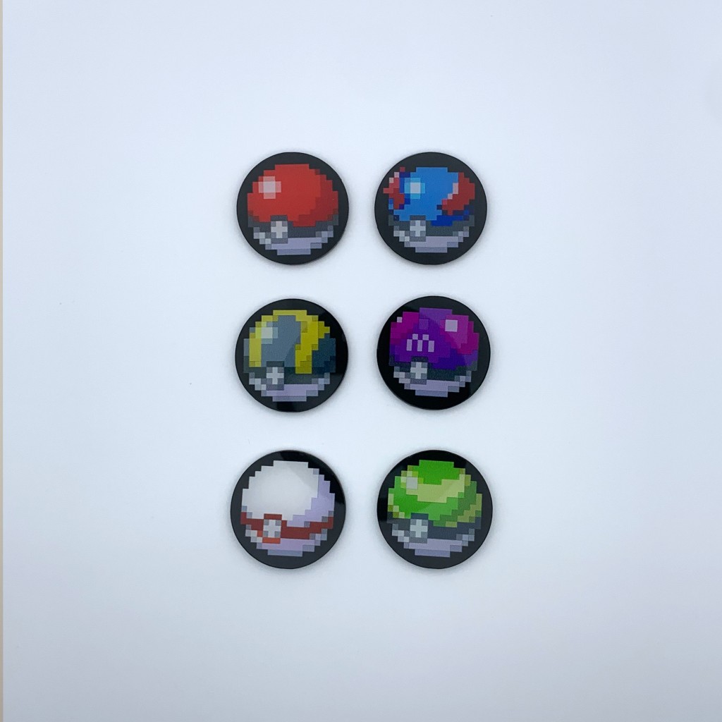Pokemon TCG Ability Markers (6 pcs) | Accessories | Ultra Ball ...