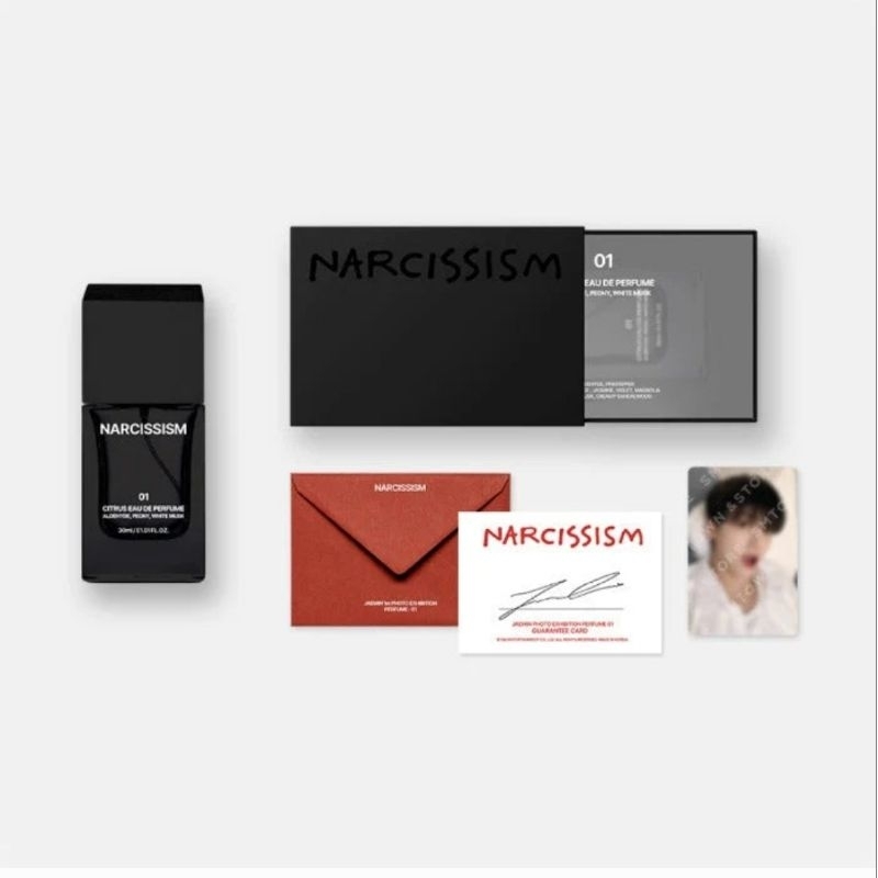 NCT DREAM JAEMIN MD 01 PERFUME (NARCISSISM) | Shopee Malaysia
