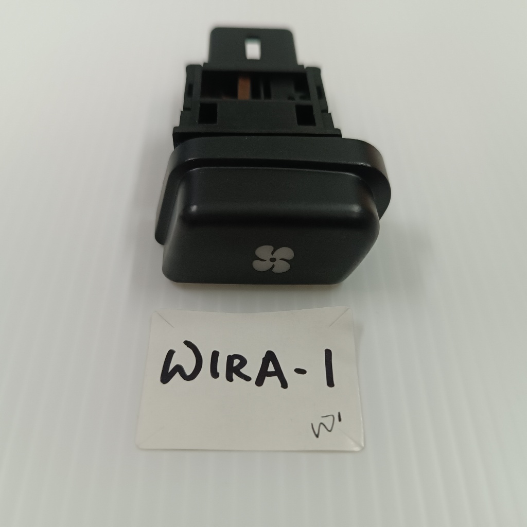 (1PCS WIRA-1/WIRA-2/WIRA-3) AIR COND BUTTON ON OFF SWITCH FOR PROTON ...