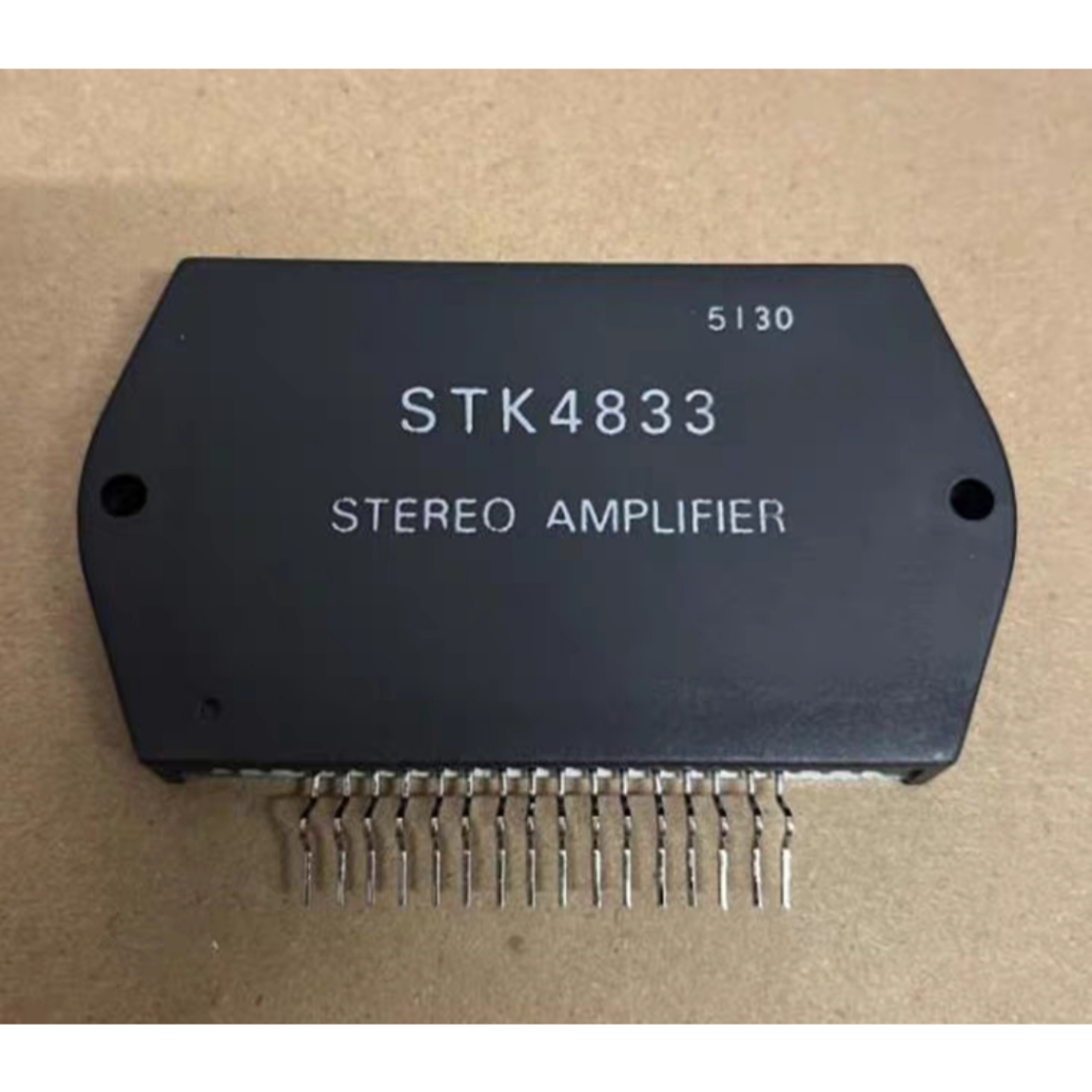 STK4833 STK4833 STK4833 AUDIO STEREO POWER AMPLIFIER | Shopee Malaysia