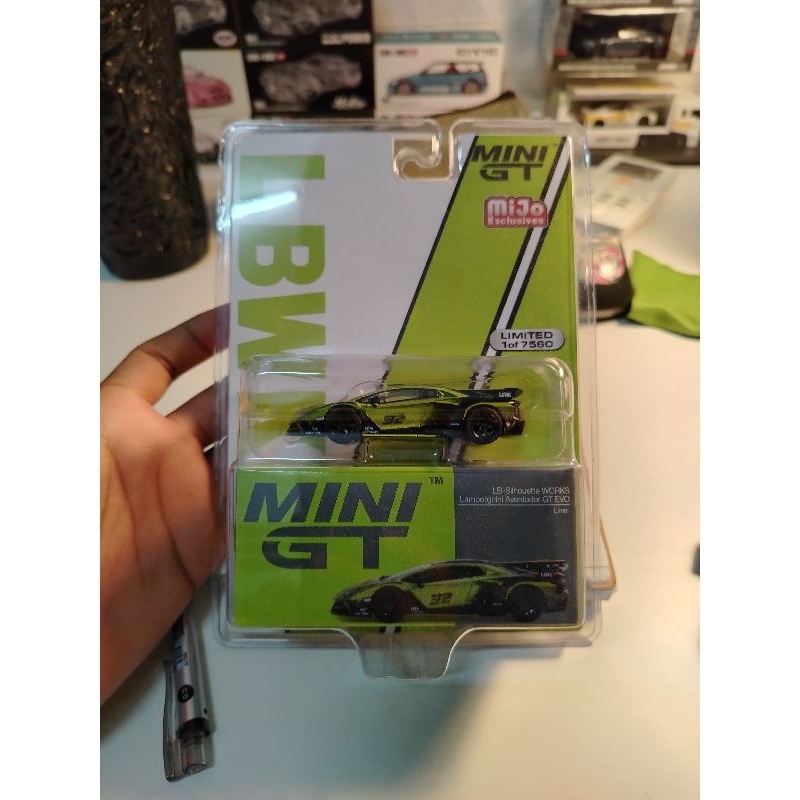 Mini GT LBWK Lamborghini Aventador GT Evo (blister packaging) | Shopee ...