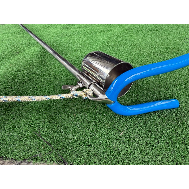 pancang pantai 4 hun 12.7mm 5 kaki pot laras | Shopee Malaysia