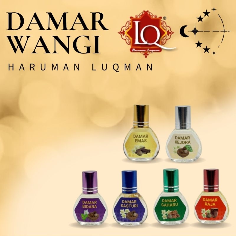 Damar Wangi By Haruman Luqman Minyak Wangi Perfume Kasturi kijang ...
