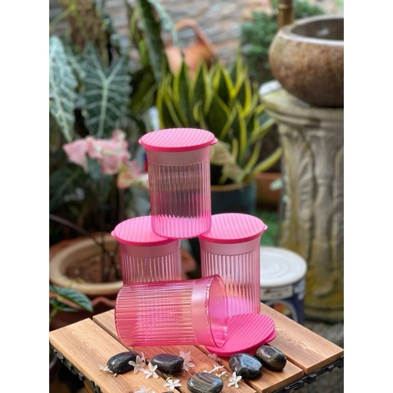 RAYA Tupperware Elegant Set Round/Square Raya Edition bekas Kuih ...