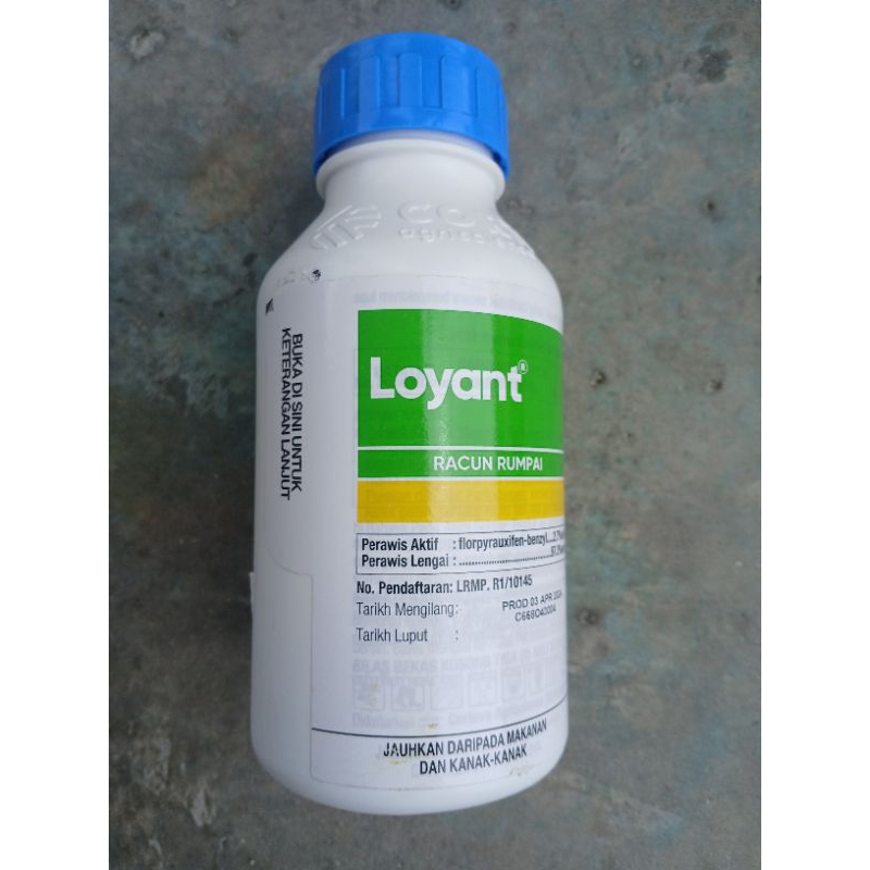 LOYANT 500ML RACUN RUMPAI RACUN RUMPUT HERBICIDE | Shopee Malaysia