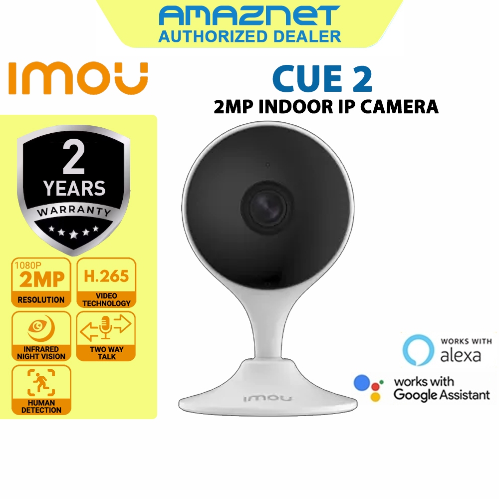 IMOU Cue 2 Indoor IP Camera With Night Vision Two-Way Audio Indoor IP ...