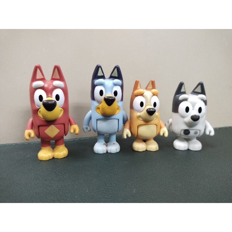 Bluey and Friends Figure Set 1 | Shopee Malaysia
