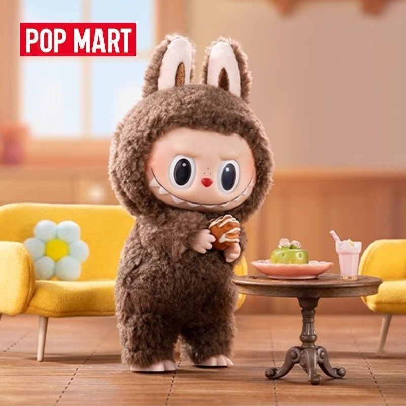 POP MART LABUBU Chestnut Cocoa Official Series Vinyl Plush