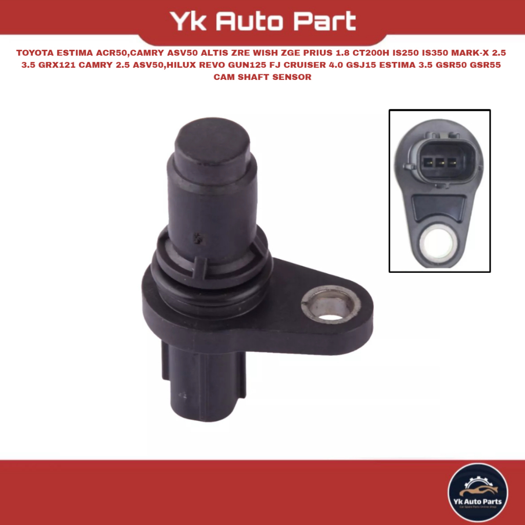 TOYOTA ESTIMA ACR50,CAMRY ASV50,WISH ZGE,HILUX REVO GUN125 ESTIMA 3.5 ...