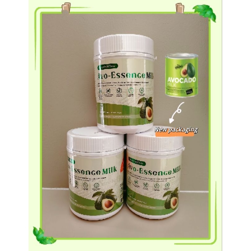 AVOCADO MILK INSTANT NUTRITION AVOCADO POWDER 鳄梨速溶即食牛奶营养粉 700g | Shopee ...