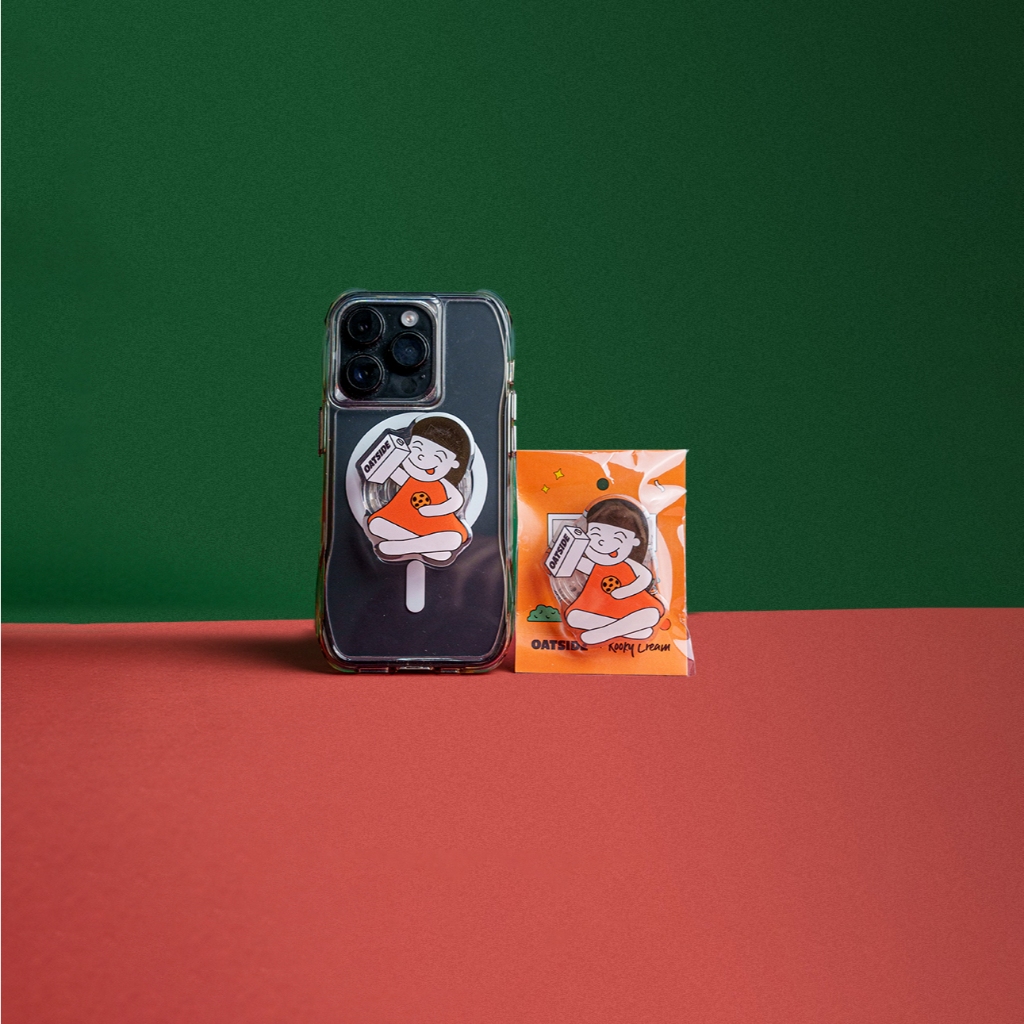 Kooky Cream x OATSIDE Exclusive Popsocket | Shopee Malaysia