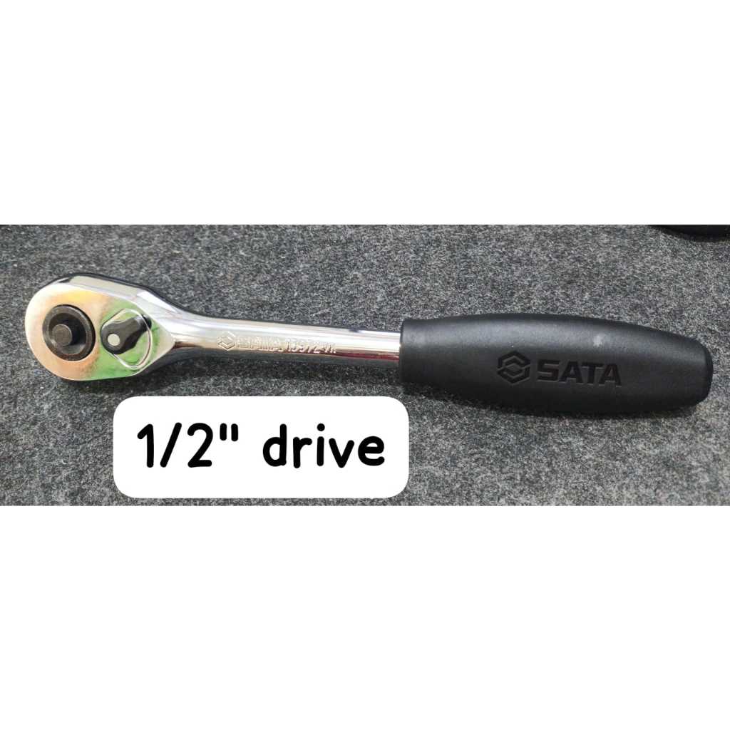 SATA 13972 1/2″ Drive Quick Release Ratchet handle PRO LIFETIME ...