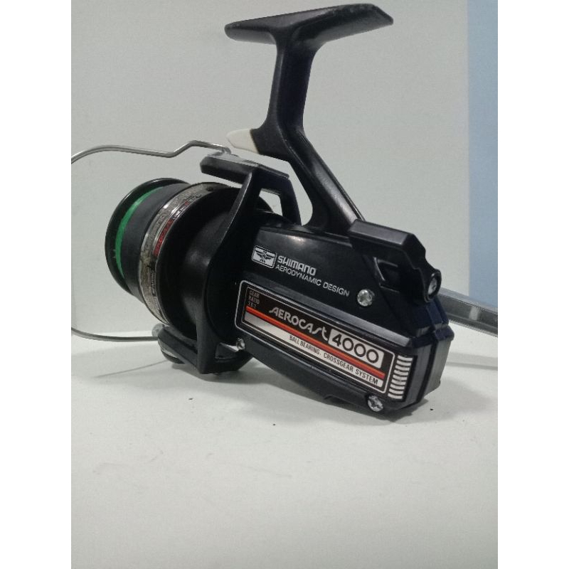 爆買いしたくなる SHIMANO No.7572 AEROCAST SHIMANO 希少品（No.7572 1台 EX 4000 リール