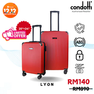 Buy condotti luggage Online With Best Price Dec 2024 Shopee Malaysia