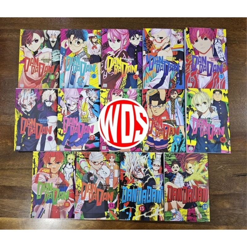 Manga DanDaDan volume 114 (English Version) Shopee Malaysia