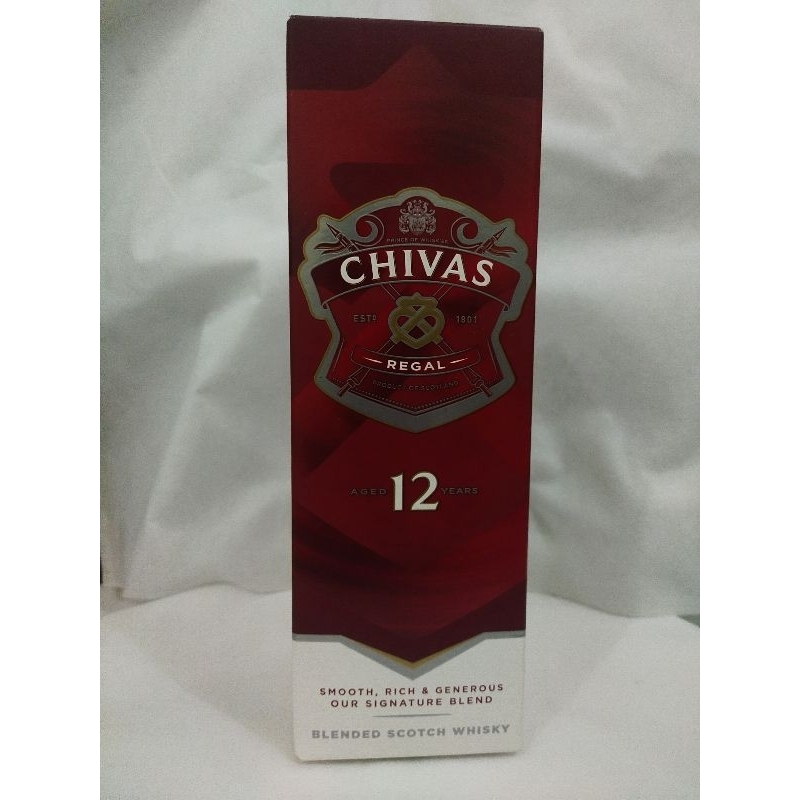 Chivas Regal 12 Original Box (Box only) | Shopee Malaysia