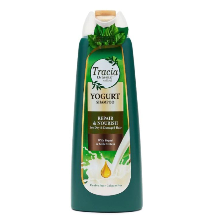 Tracia O2 Shield Shampoo yogurt 320ml | Shopee Malaysia