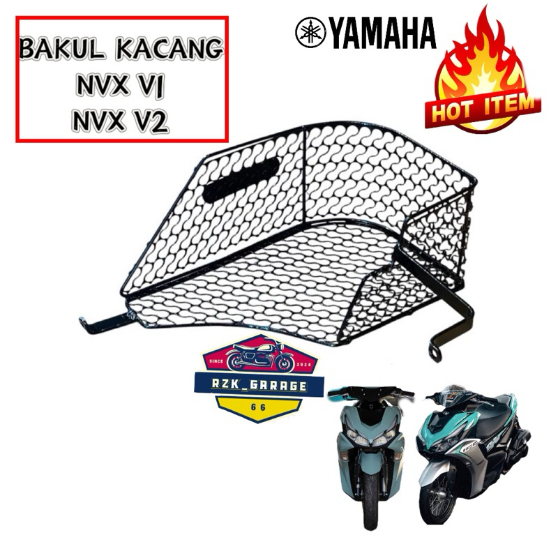RAGA NVX 155 BAKUL KACANG YAMAHA NVX AEROX 155 NVX155 V1 & NVX V2 Bakul ...