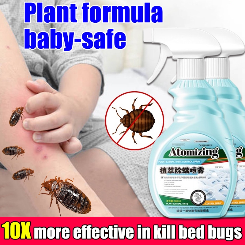100% harmiess BYC bed bug spray killer Bed bug killer 500ml harmless to ...