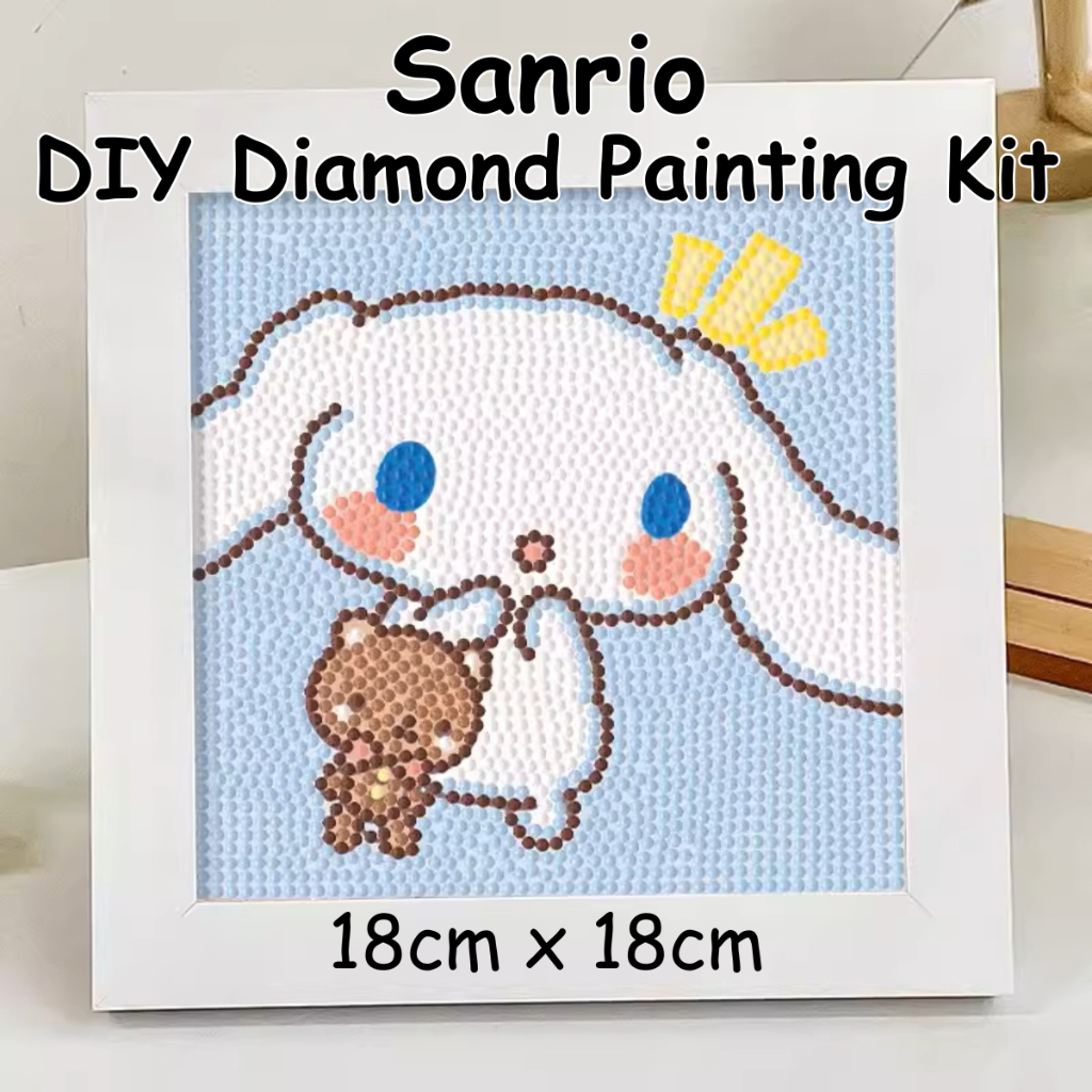 YCVSKY Diamond Painting Pasqua – Set Fai-da-te Coniglio E Uova, Acrilico Con Diamanti Rotondi, Attività Creativa Per Bambini E Adulti