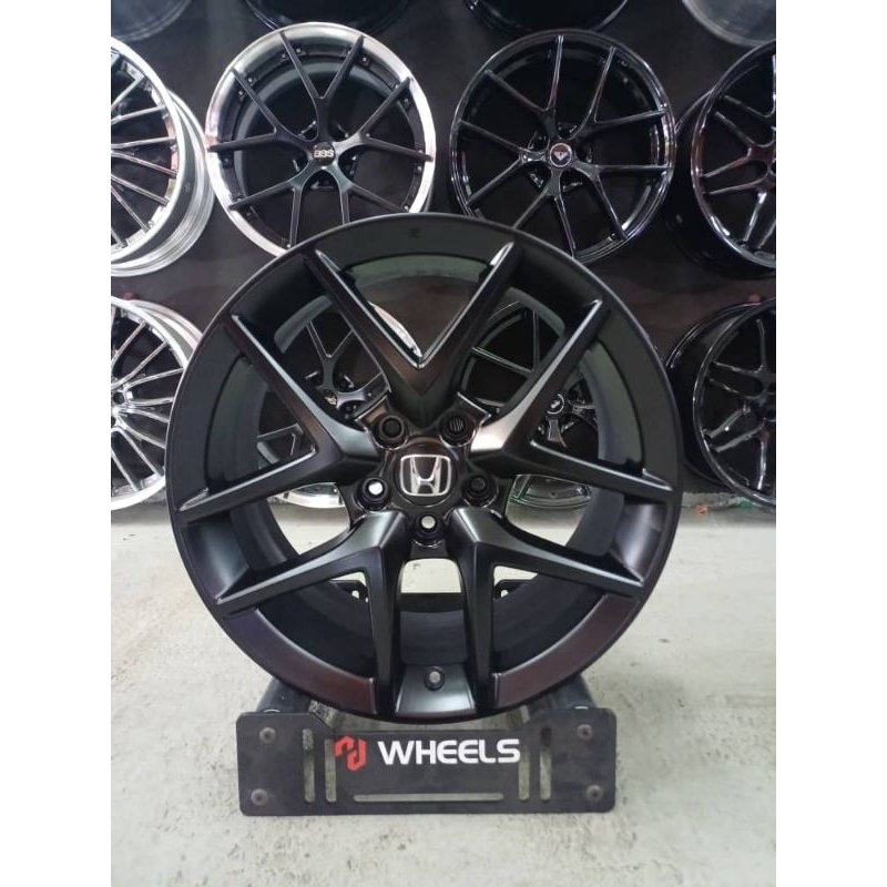 Honda Civic FE RS 18inch Original Used Sport Rim | Shopee Malaysia