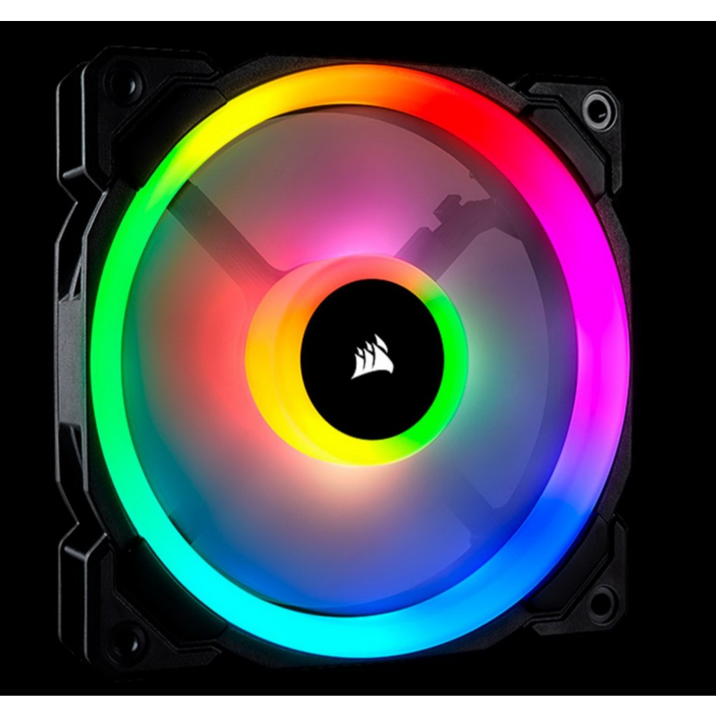 Corsair LL120 RGB 120mm Dual Light Loop RGB LED PWM Fan | Shopee Malaysia