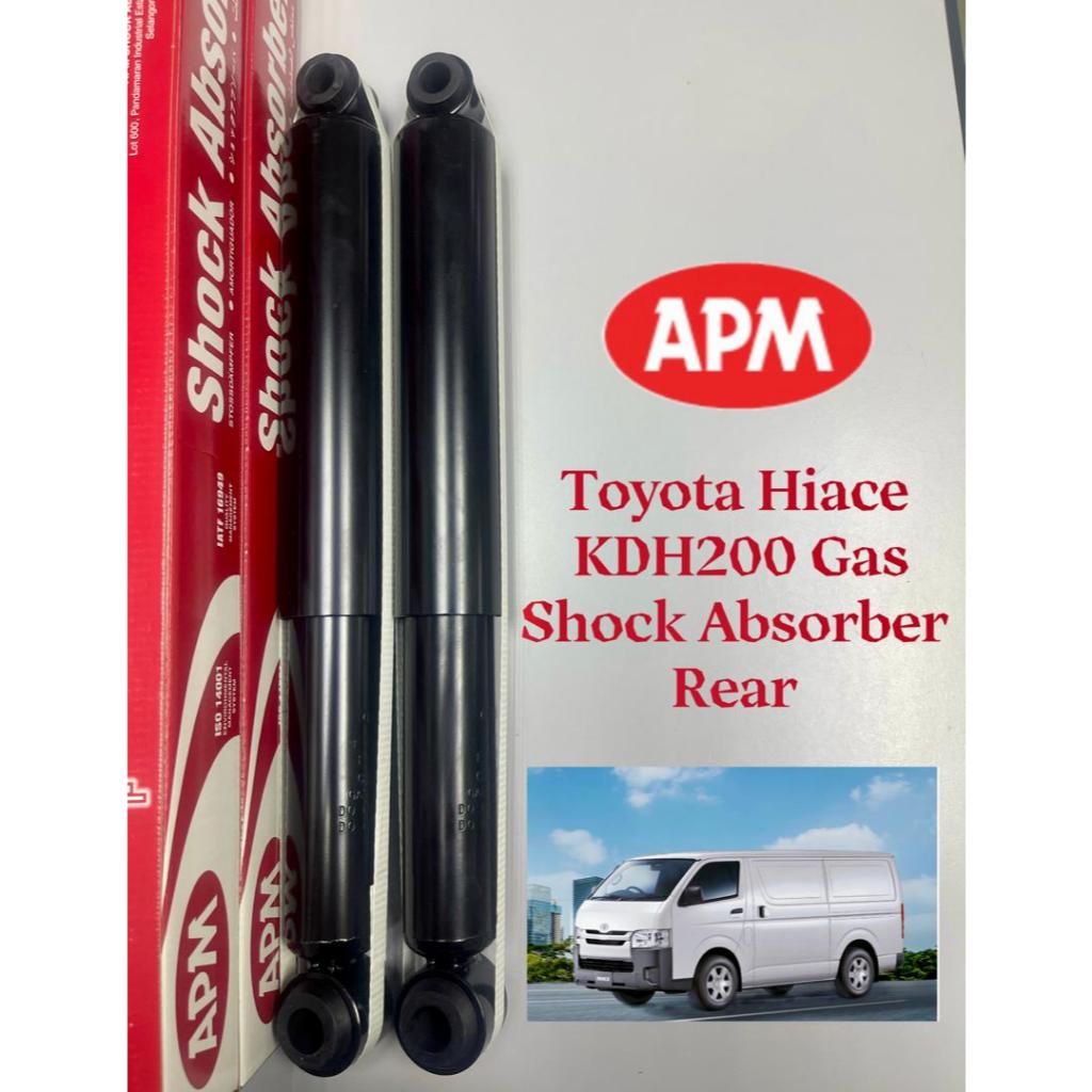 APM TOYOTA HIACE KDH200 2004'- GAS SHOCK ABSORBER REAR (SET/2PCS ...