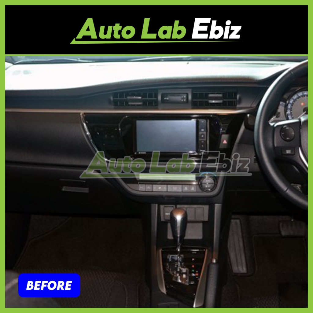 Toyota Altis 2014-2016 Android Player Casing 10